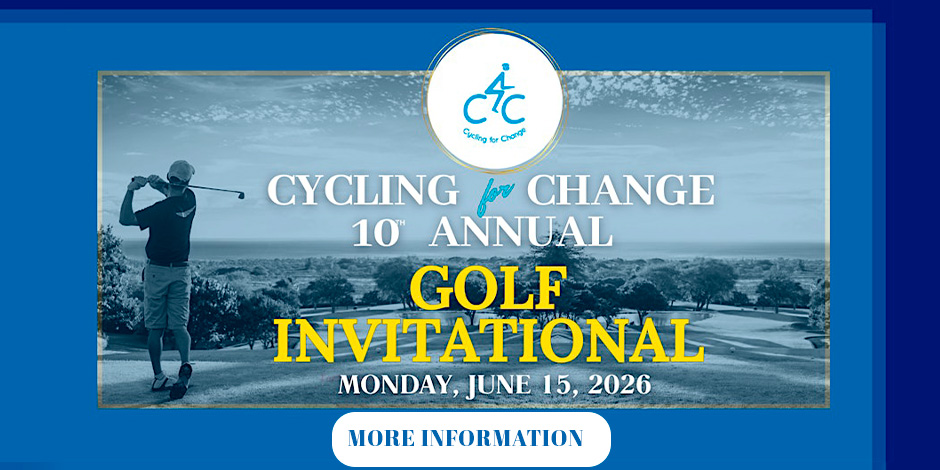 C4C Golf Invitational event banner